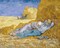 The Siesta - La Siesta Poster Print by Vincent Van Gogh - Item # VARPDX281317